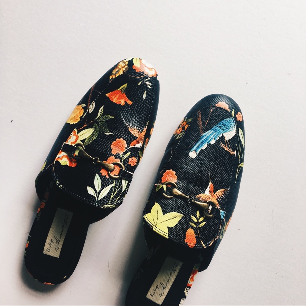 Patterned mules - Picture 4 of 4